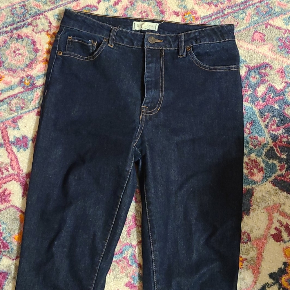 Harper Heritage High Rise Skinny Jeans